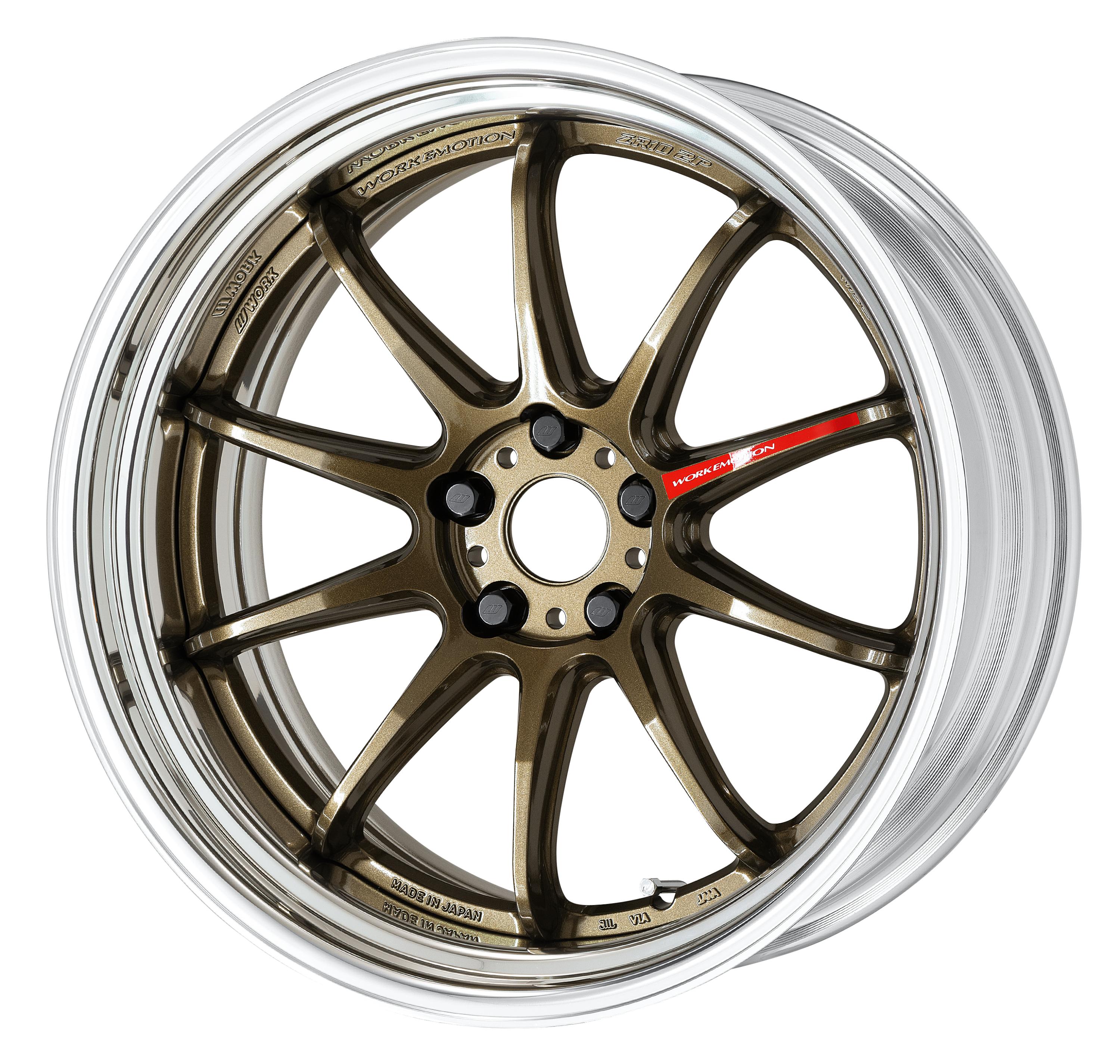 Work Emotion ZR10 2P