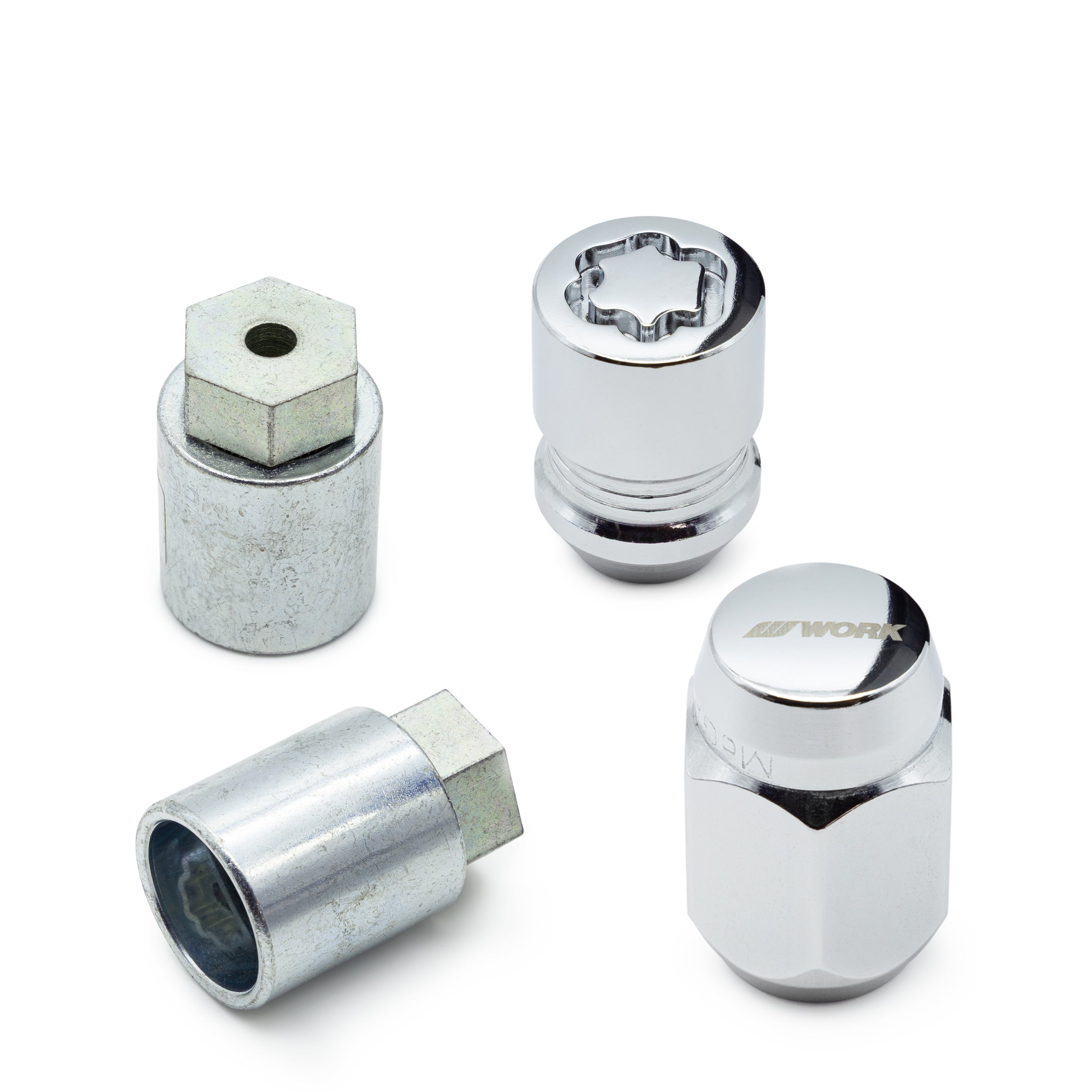 Work Royal Lock Nut Set