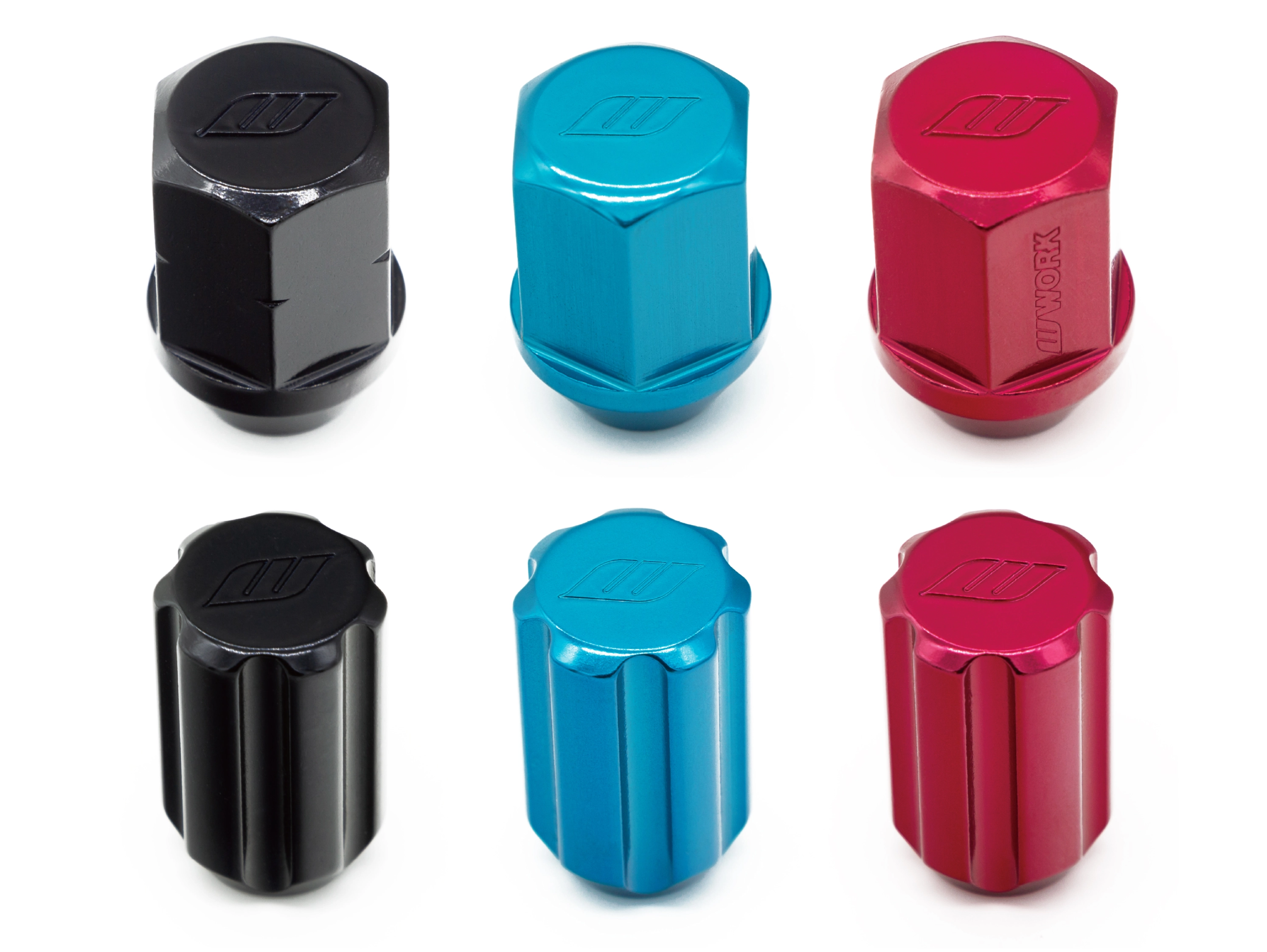 Work RS Lug Nut Set