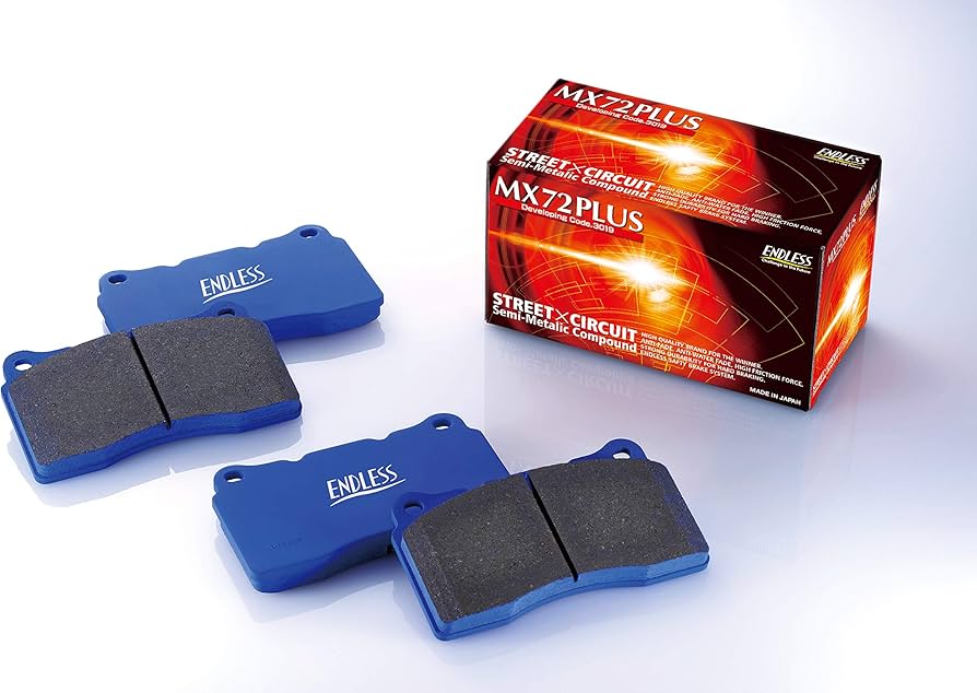 Endless MX72 Plus Brake Pads
