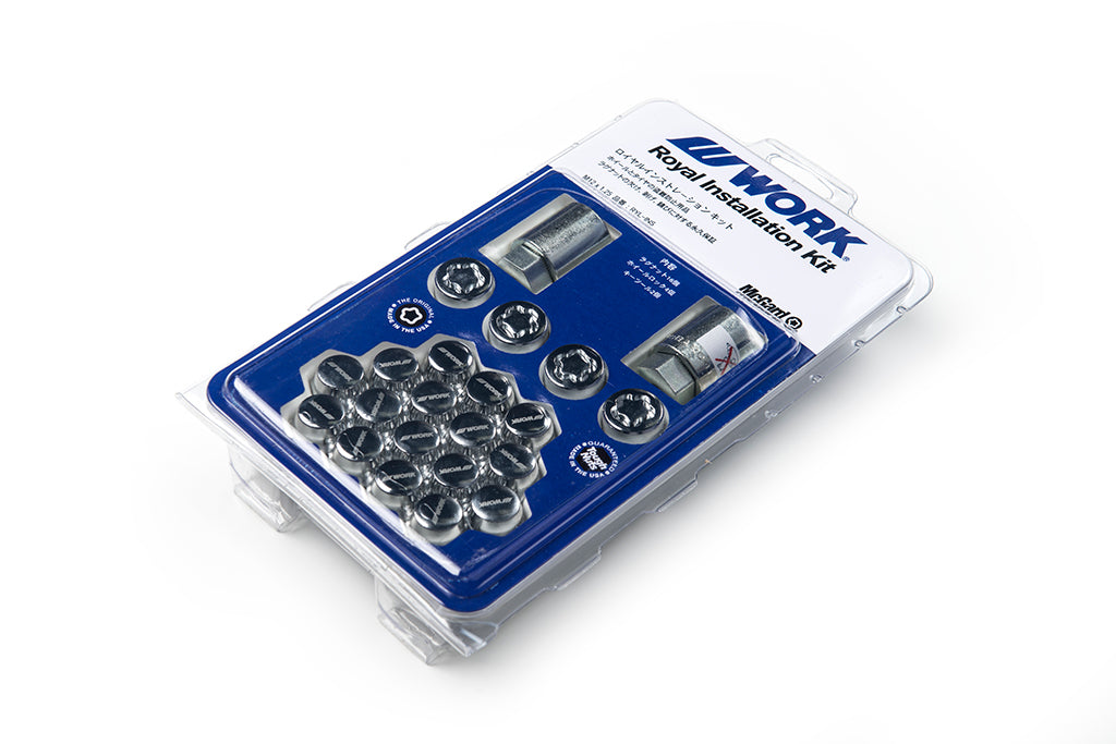 Work Royal Lock Nut Set