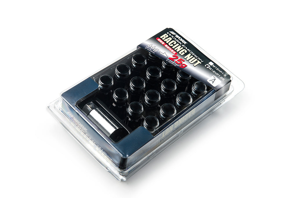Work Lightweight Racing Lug Nut Set