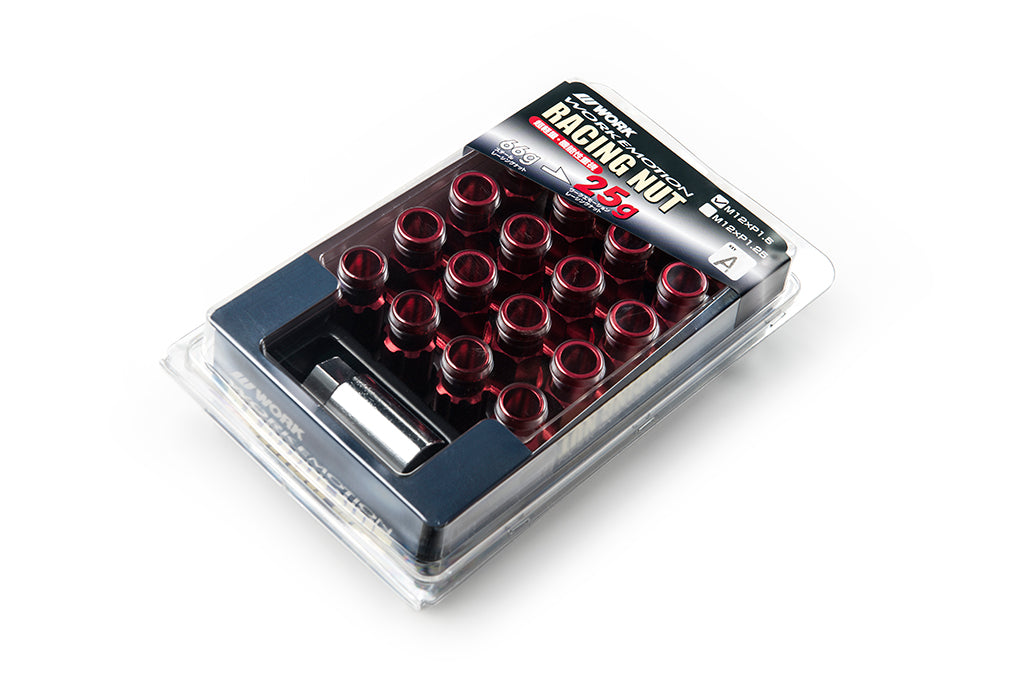 Work Lightweight Racing Lug Nut Set