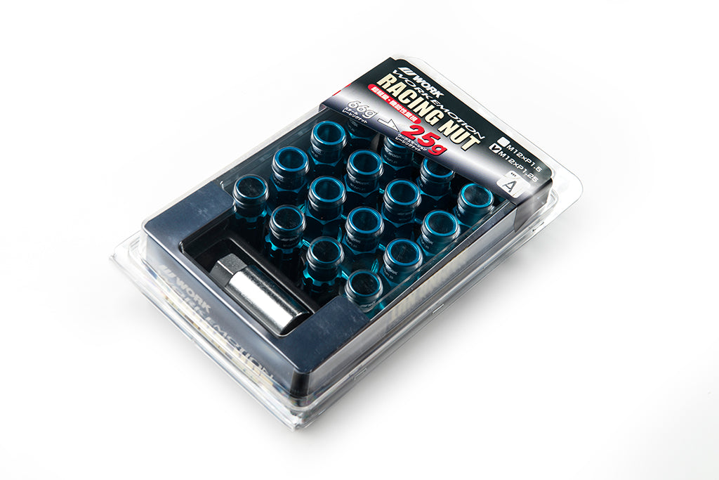Work Lightweight Racing Lug Nut Set