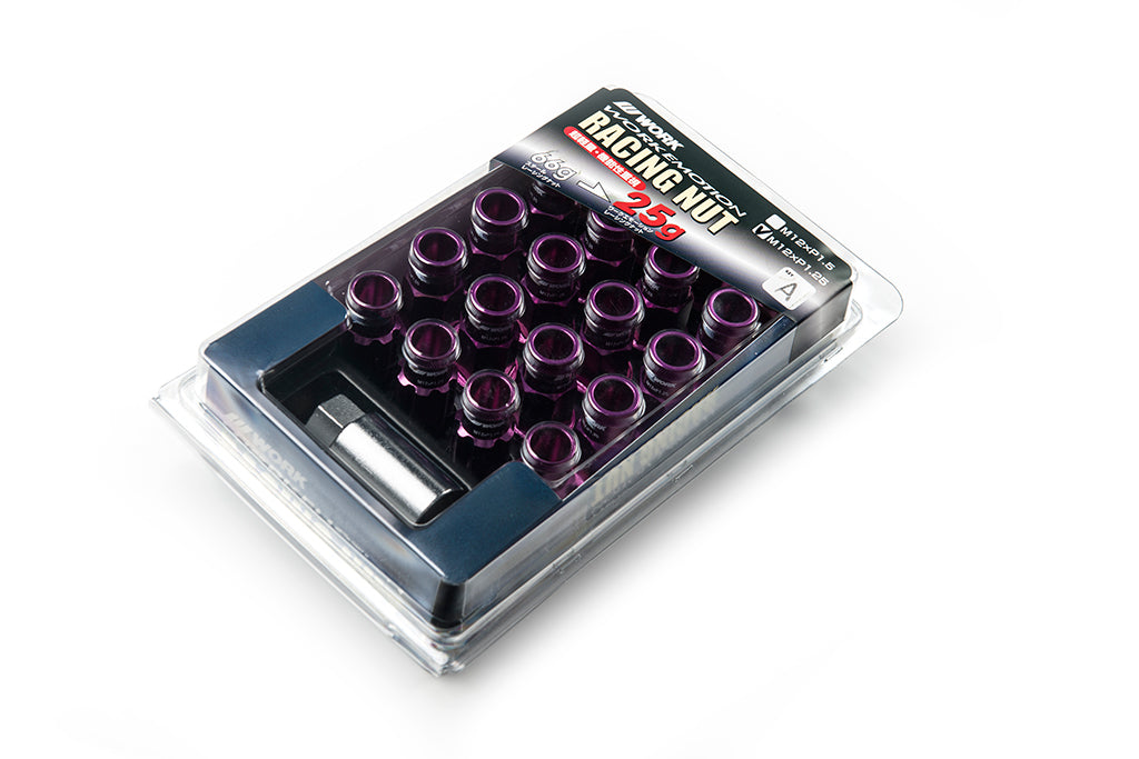 Work Lightweight Racing Lug Nut Set
