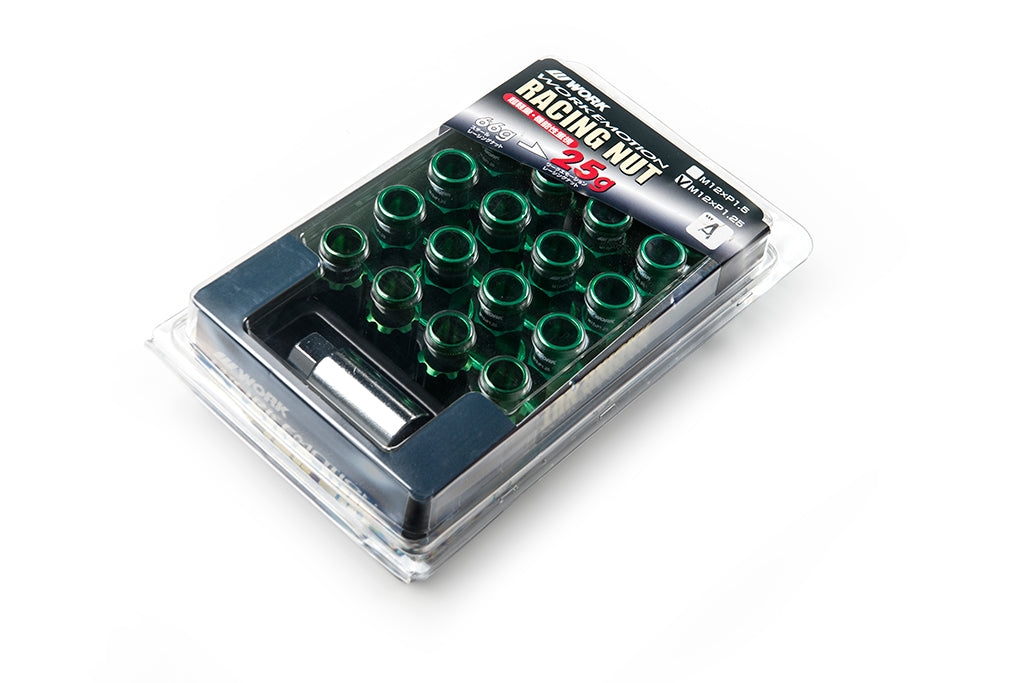 Work Lightweight Racing Lug Nut Set