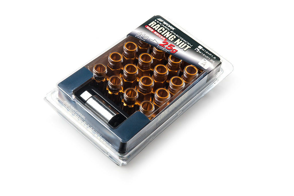 Work Lightweight Racing Lug Nut Set