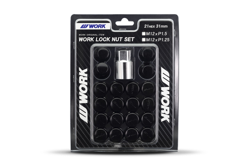 Work Lock Nut Set