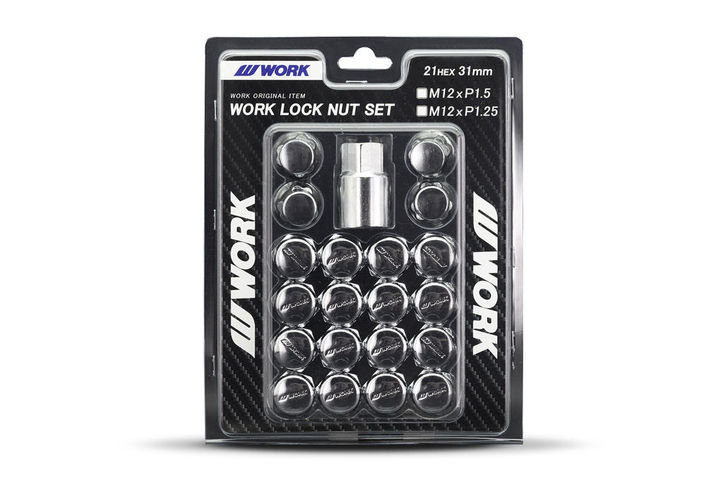 Work Lock Nut Set