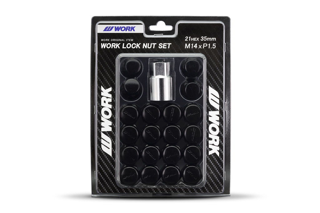 Work Lock Nut Set