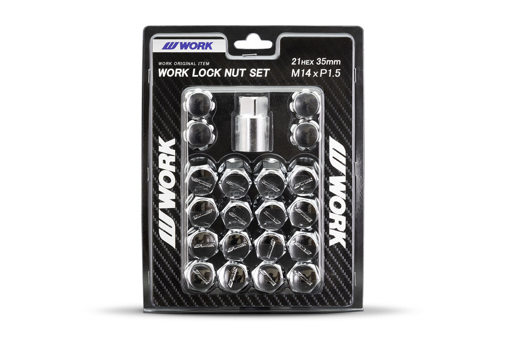 Work Lock Nut Set