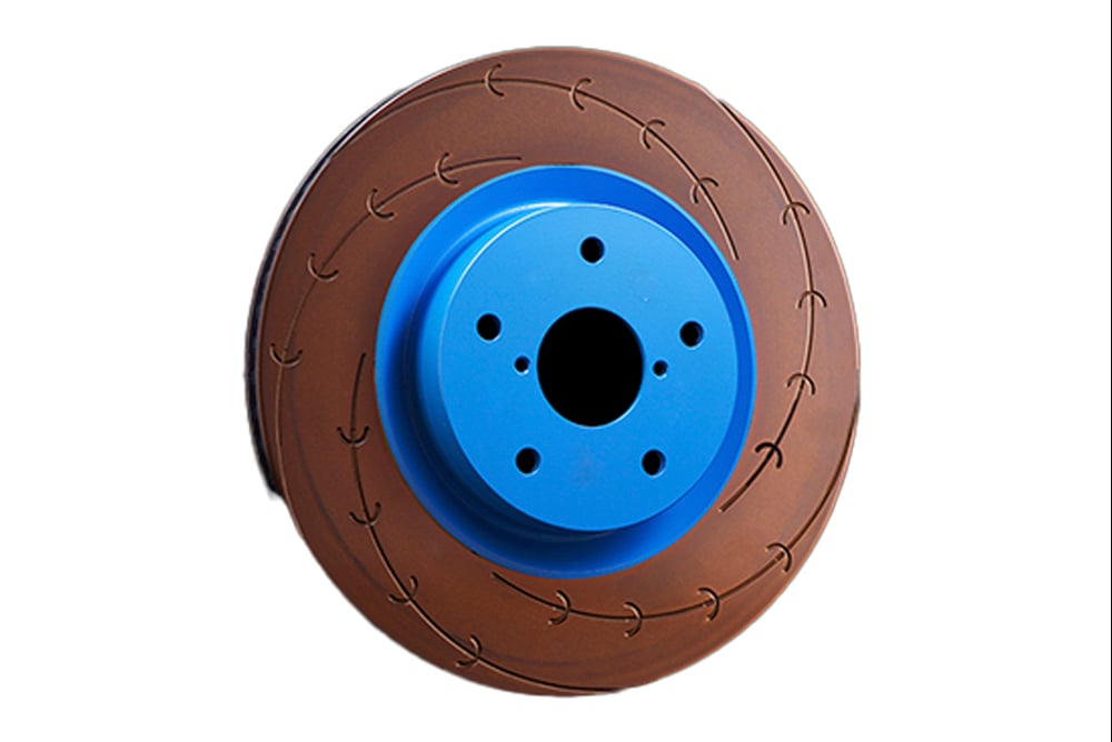Endless E Slit Brake Rotor