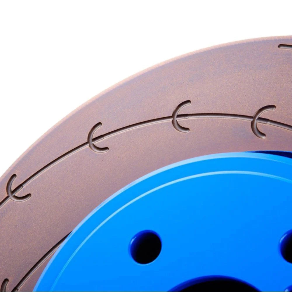 Endless E Slit Brake Rotor