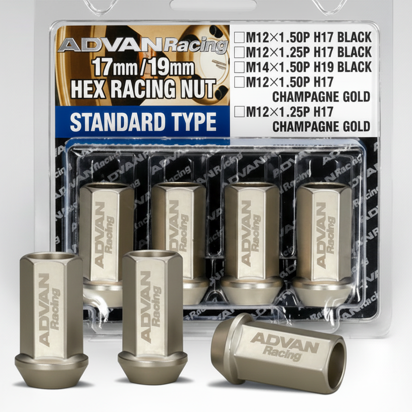 Advan Lug Nuts