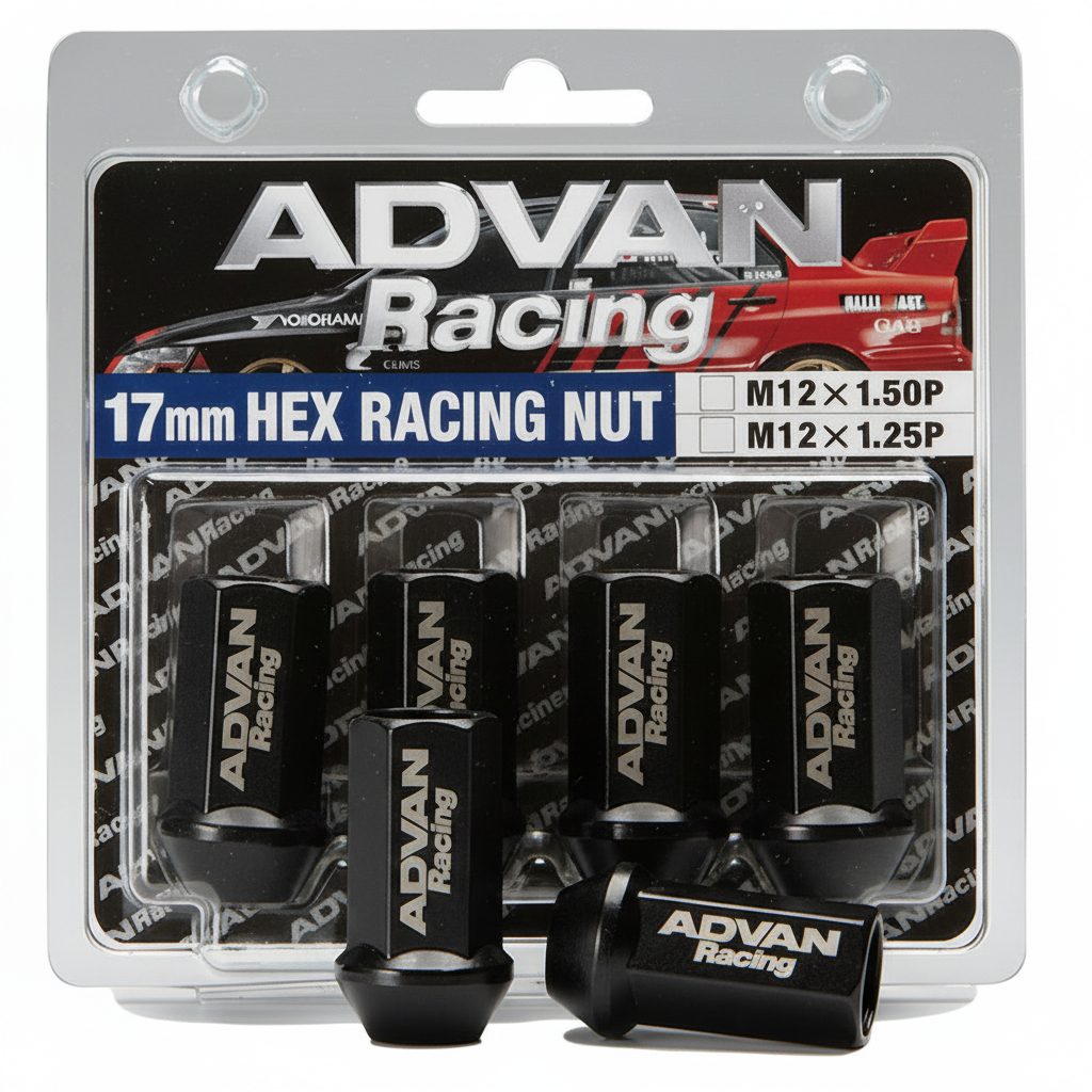 Advan Lug Nuts