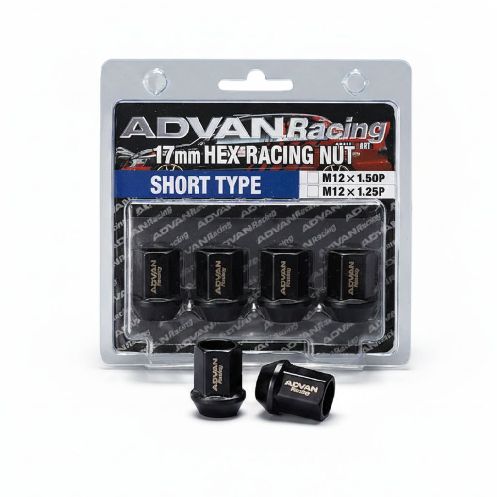 Advan Lug Nuts (Short)