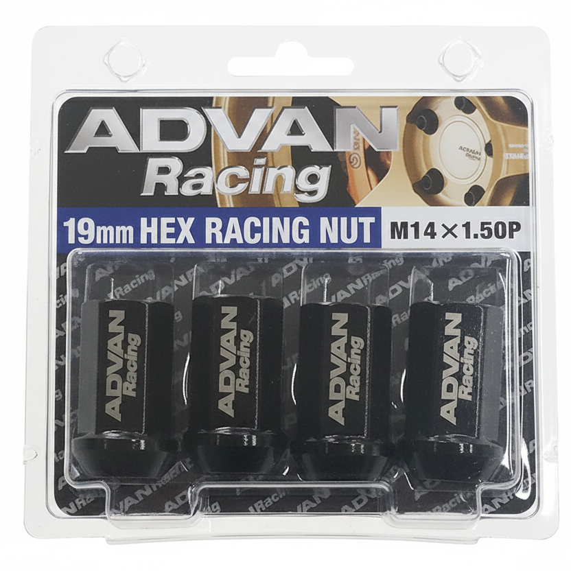 Advan Lug Nuts (19mm HEX)