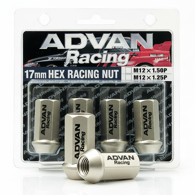 Advan Lug Nuts
