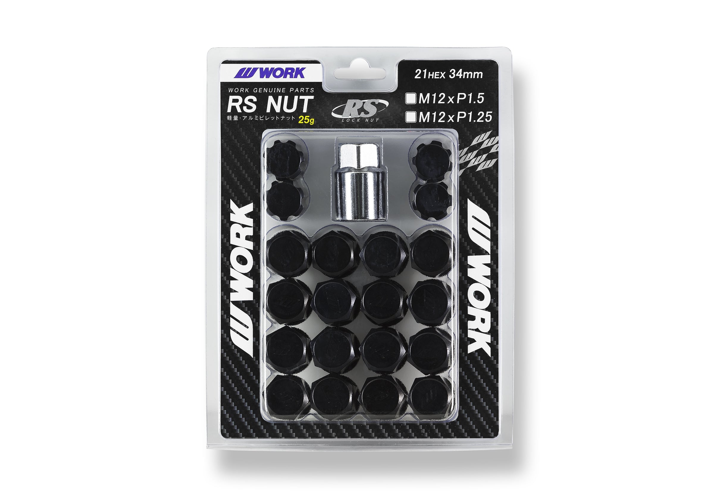 Work RS Lug Nut Set