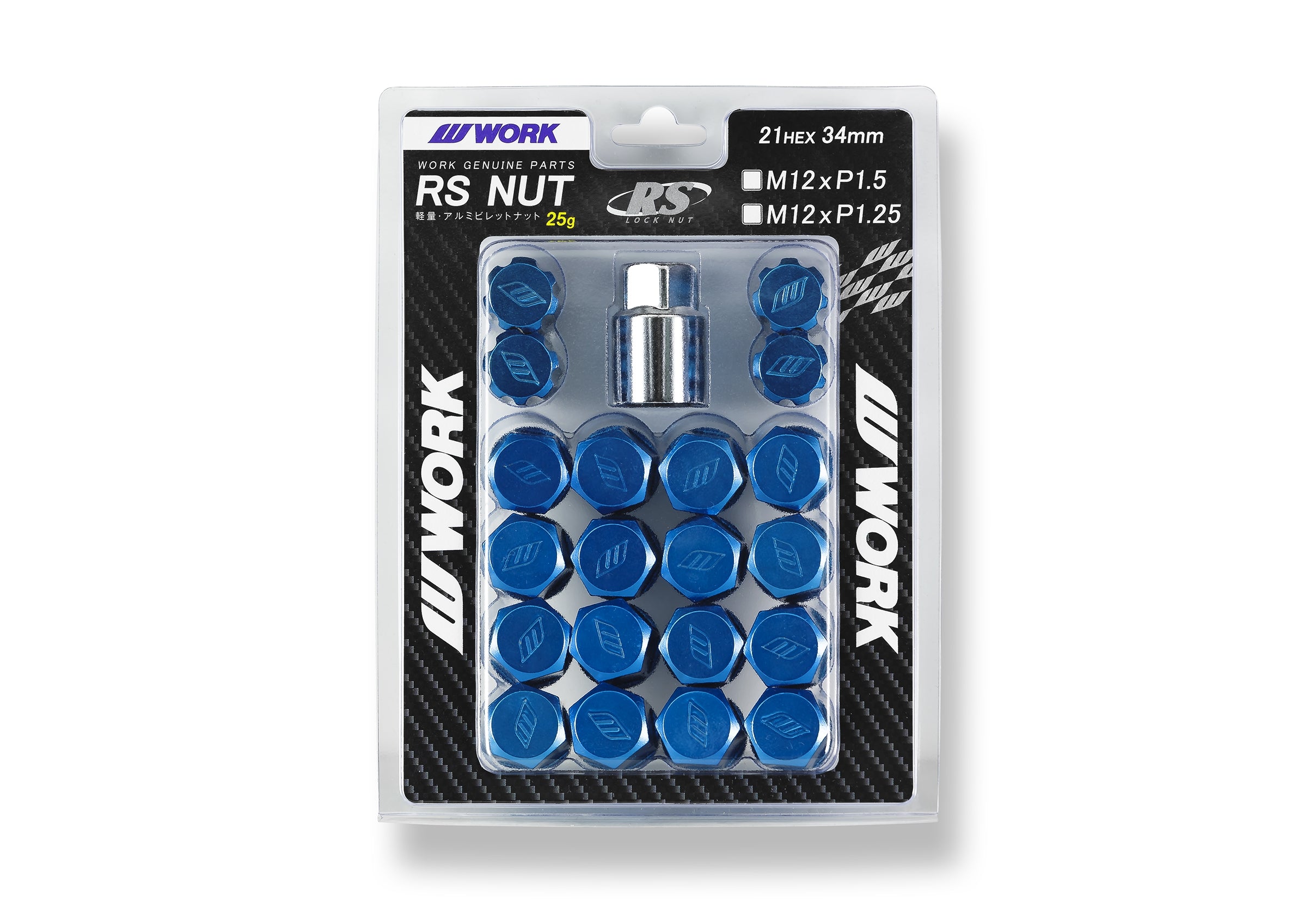Work RS Lug Nut Set